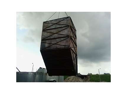 Installation and dismantling of mining and crushing equipment