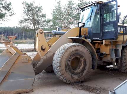 Manufacturing the new buckets