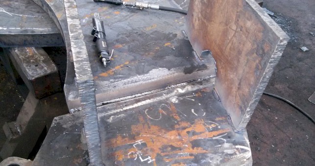 Ремонт и замена поврежденных металлических деталей