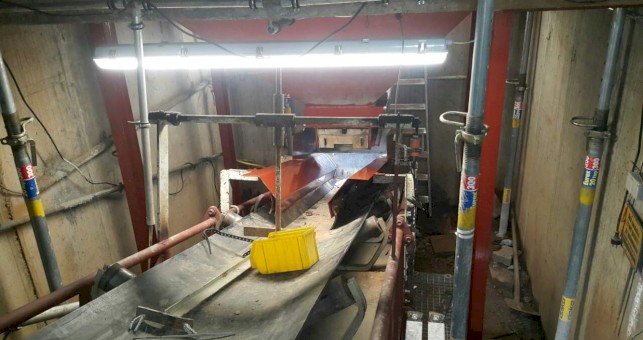 Maintenance of concrete complex