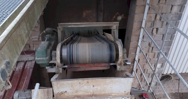 Repair of conveyor belts