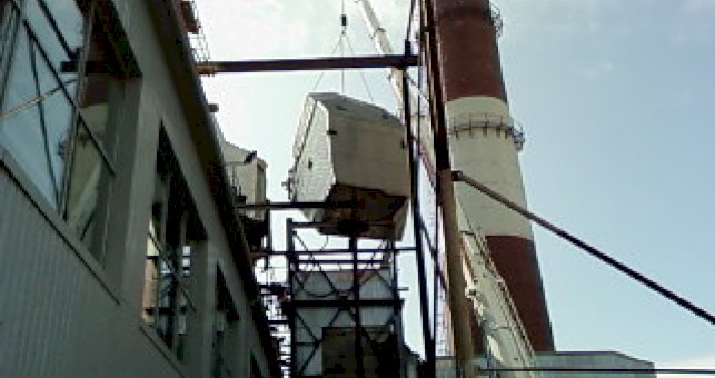 Montage und Demontage der Bergwerk- und Brecherausrüstung